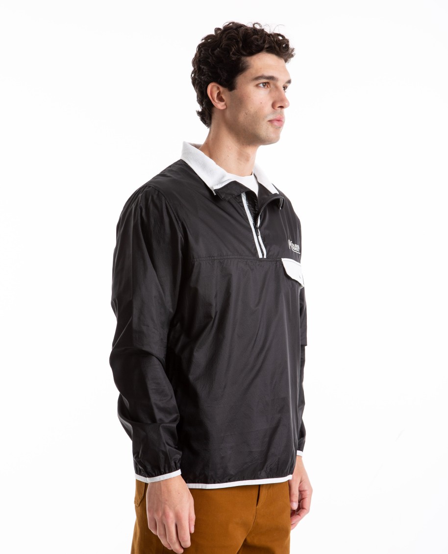 Men MALBON GOLF | Sheridan Nylon Quarter Zip