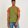 Men LEVI'S VINTAGE CLOTHING | 1950'S Sportswear Tee Green Rust