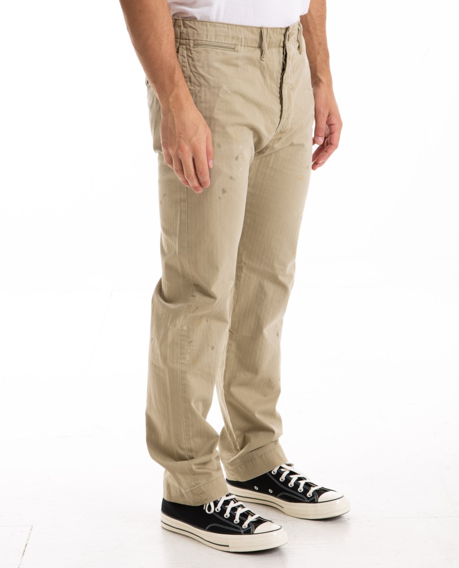 Men RRL | Straight Fit Icer'S Chino