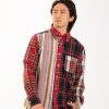 Men ORIGINAL MADRAS TRADING COMPANY | No. 103 Buttondown Long Sleeve Shirt