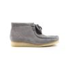 Men CLARKS ORIGINALS | Wallabee Boot Grey