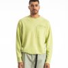 Men HUDSON | Crew Neck Sweater