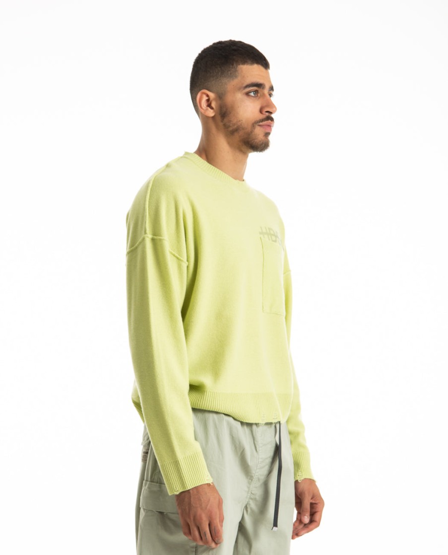 Men HUDSON | Crew Neck Sweater