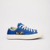 Men COMME DES GARÇONS PLAY | Converse Chuck Taylor '70 Low Blue