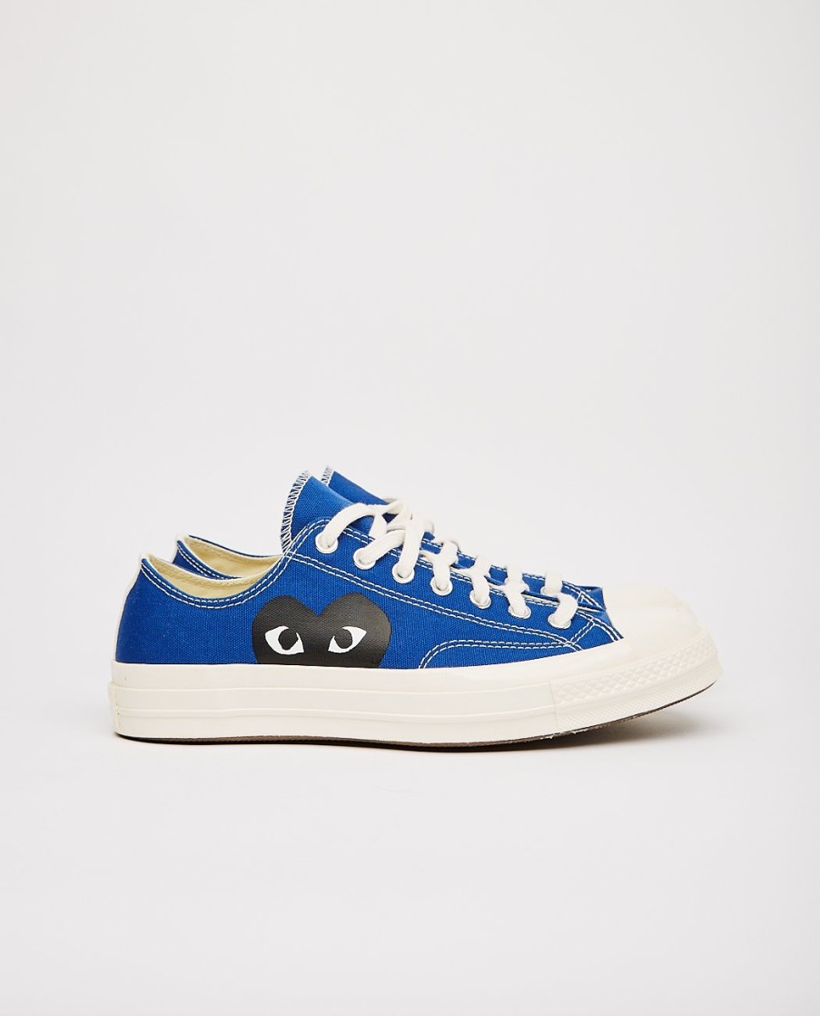 Men COMME DES GARÇONS PLAY | Converse Chuck Taylor '70 Low Blue