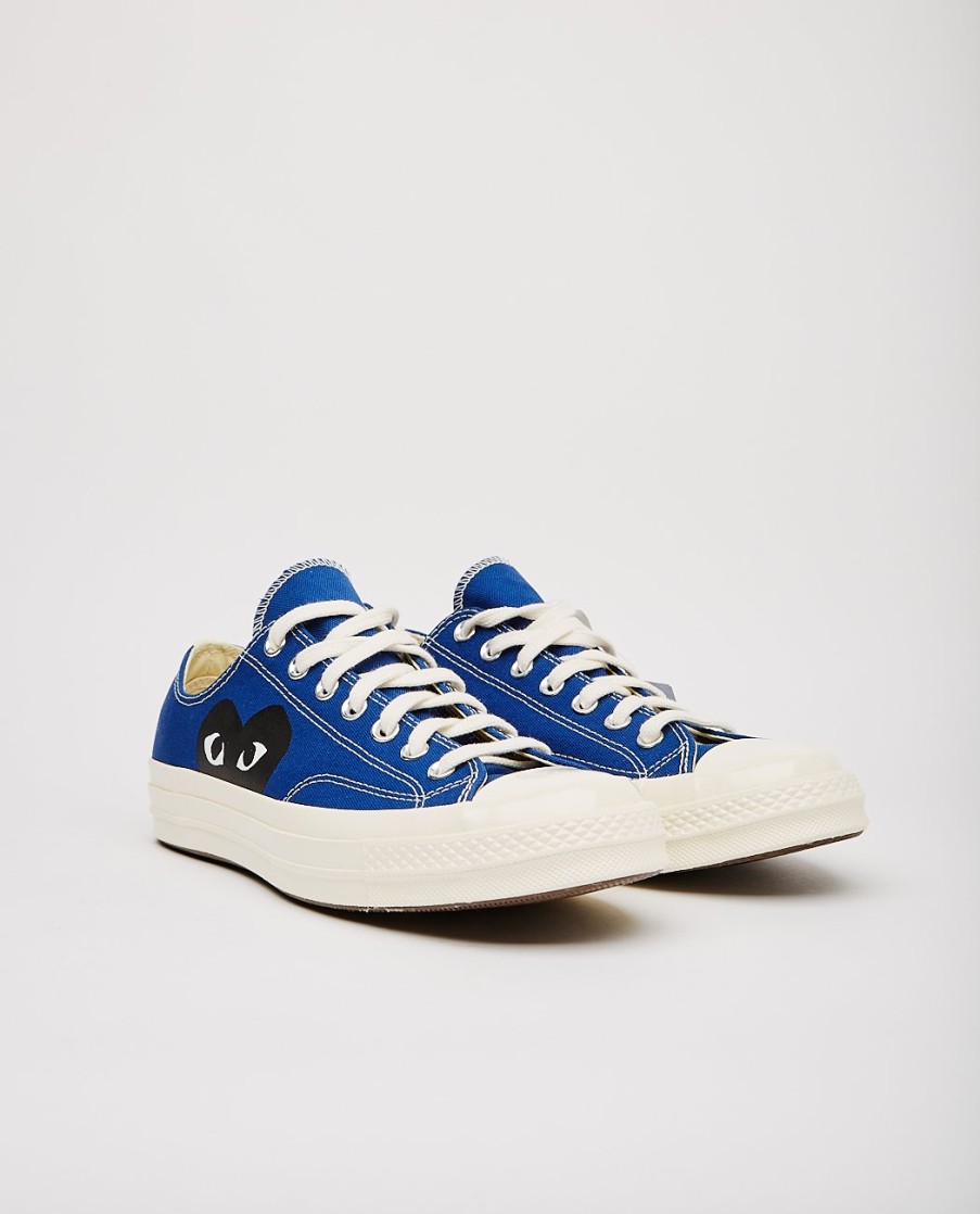 Men COMME DES GARÇONS PLAY | Converse Chuck Taylor '70 Low Blue