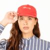 Men HOUSE OF SUNNY | Colour Theory Cap Red