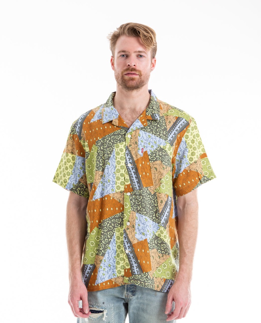 Men LEVI'S | The Sunset Camp Shirt Collage