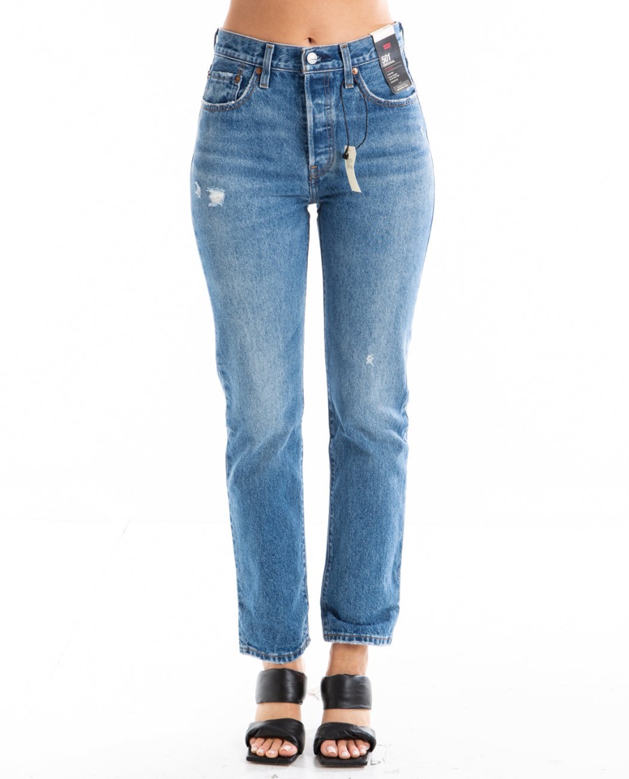 Men LEVI'S | 501 Original Fit Women'S Jeans Oxnard