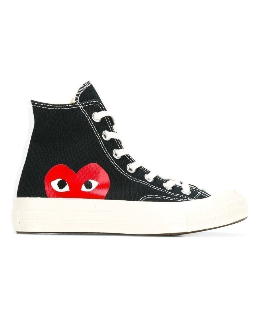 Men COMME DES GARÇONS PLAY | Play Converse Chuck Taylor '70 Hi