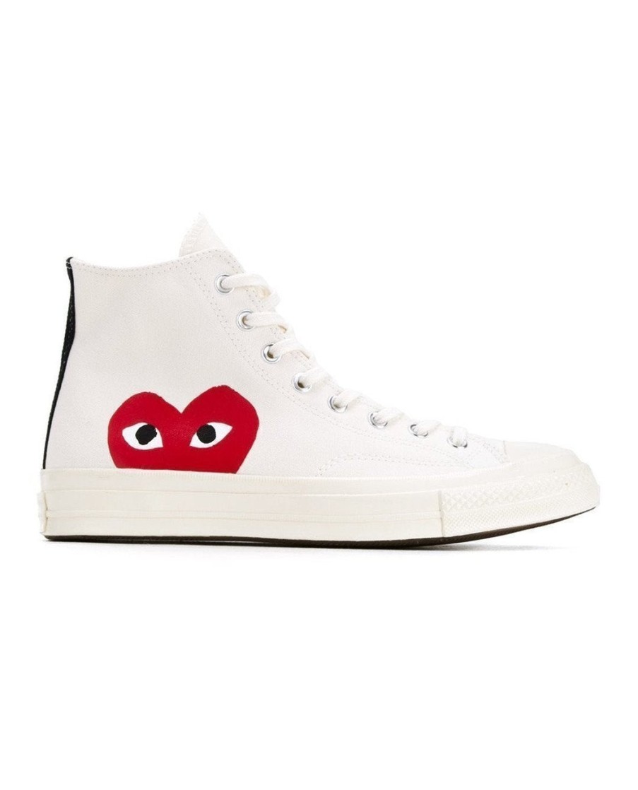 Men COMME DES GARÇONS PLAY | Play Converse Chuck Taylor '70 Hi