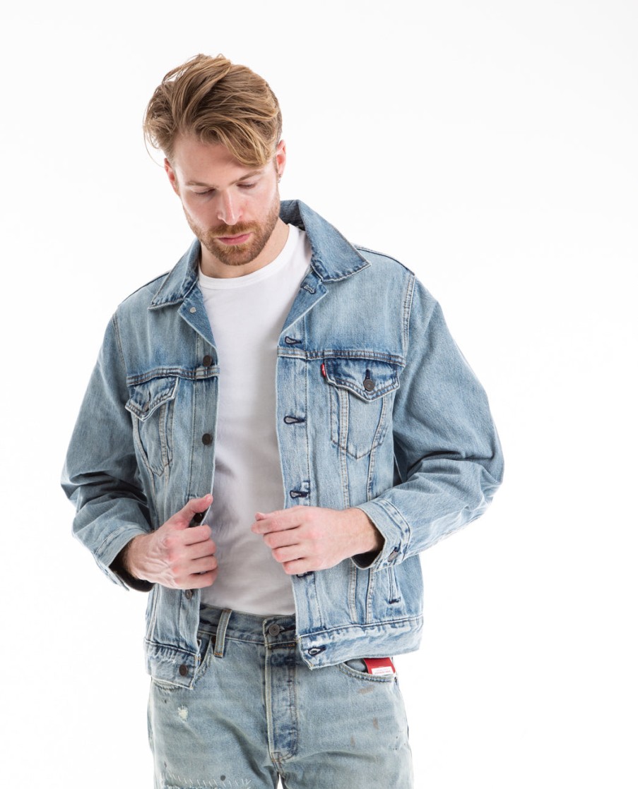 Men LEVI'S | Vintage Fit Trucker