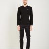 Men COMME DES GARÇONS PLAY | Black Heart Long Sleeve Tee