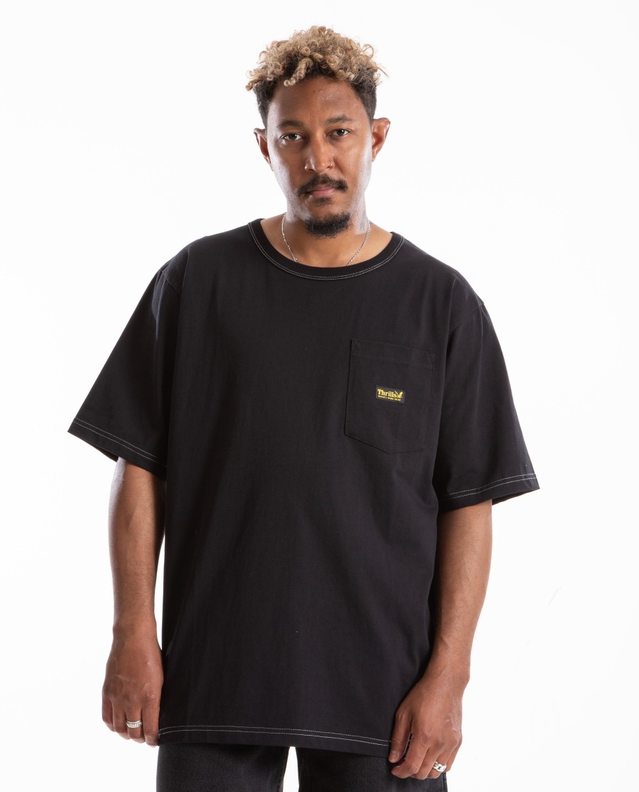 Men THRILLS | Union Oversize Fit Tee