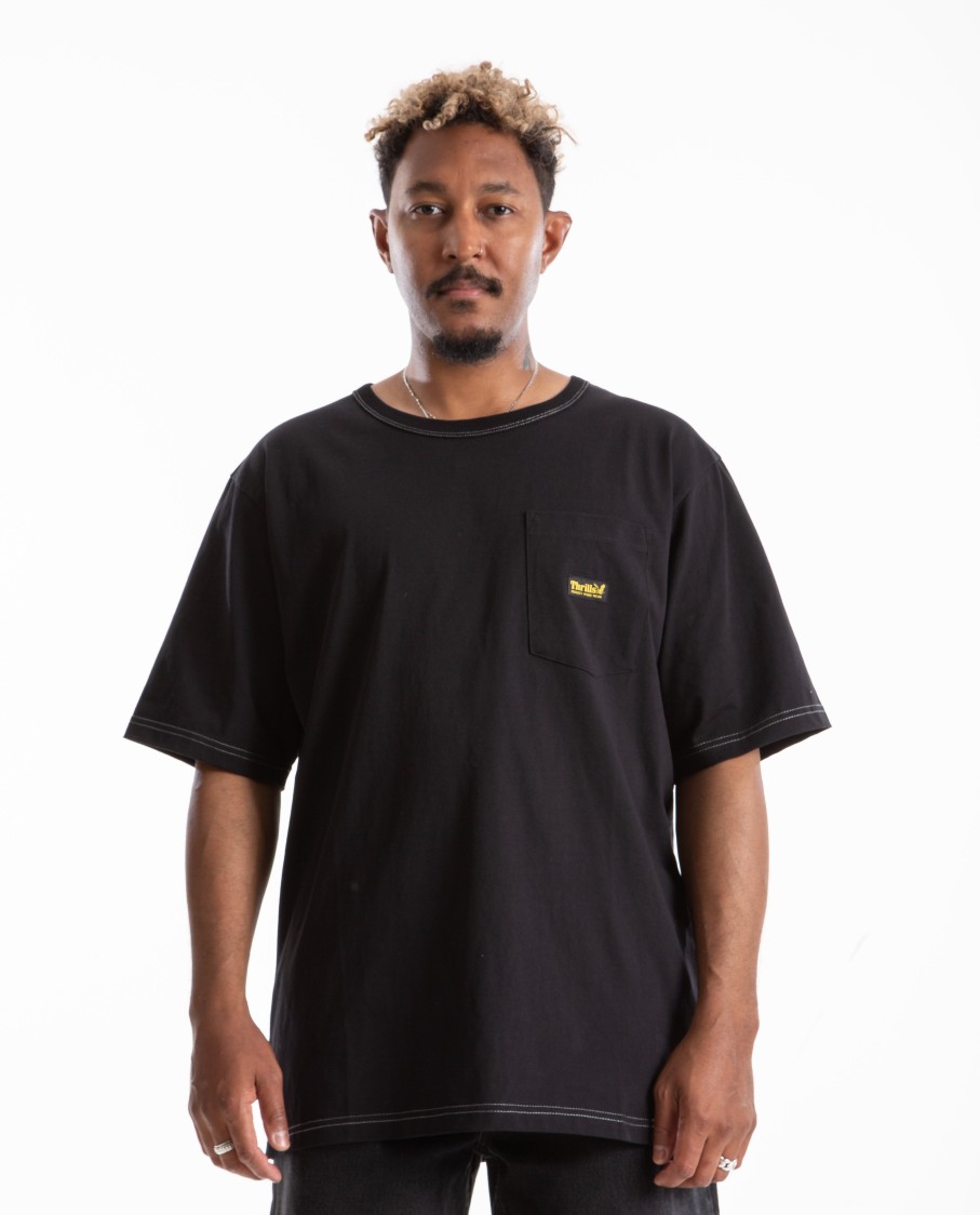 Men THRILLS | Union Oversize Fit Tee