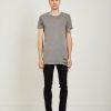 Men KSUBI | Sioux Pocket Tee Vintage Grey