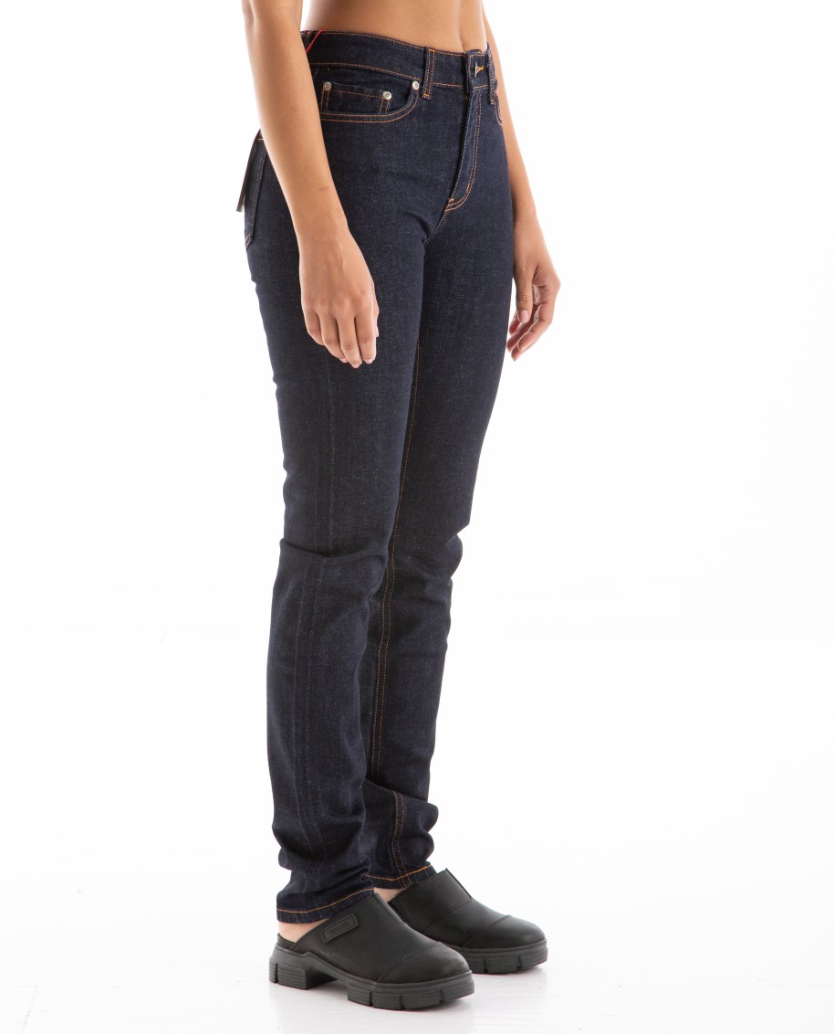 Men NAKED & FAMOUS | High Skinny Jean 11 Oz Stretch Selvedge