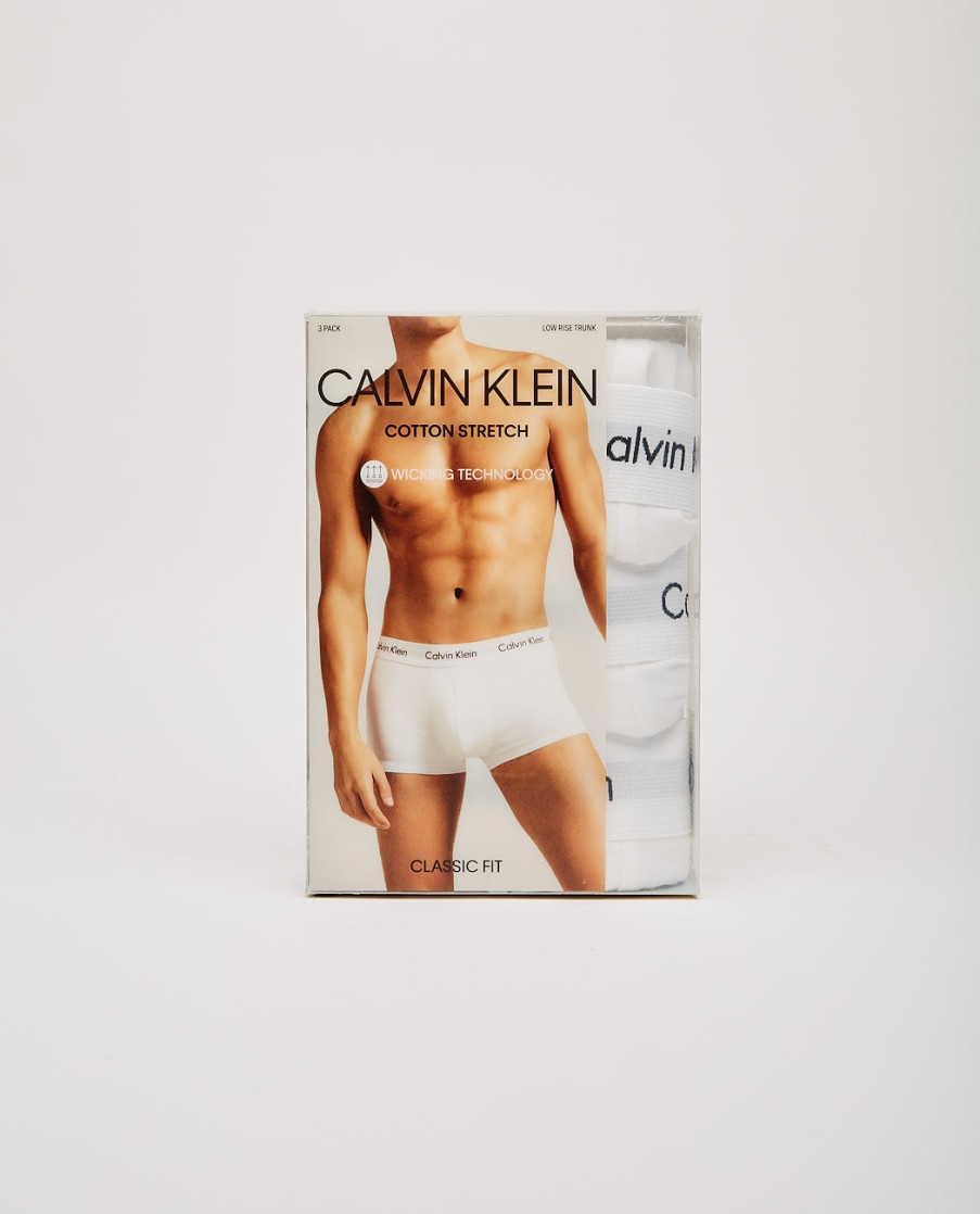 Men CALVIN KLEIN | 3 Pack Boxer Low Rise Trunk