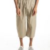 Men GREI | Ovate Baggy Pant Khaki By Grei