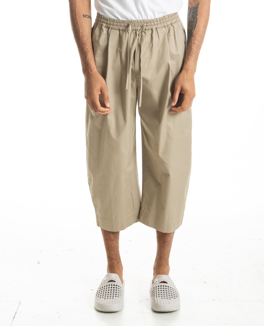 Men GREI | Ovate Baggy Pant Khaki By Grei