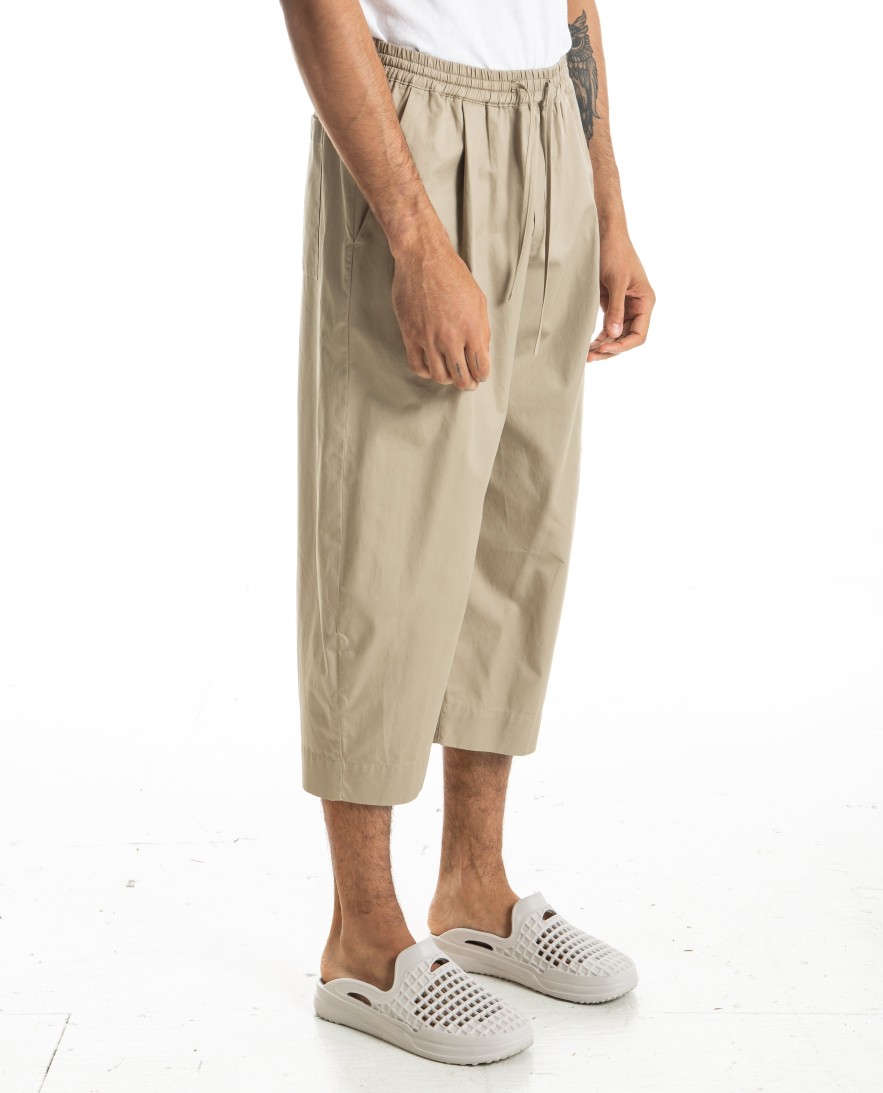 Men GREI | Ovate Baggy Pant Khaki By Grei