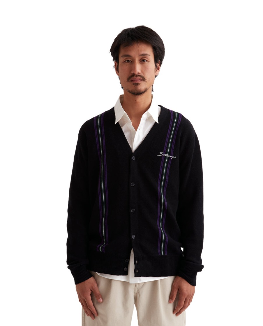 Men SATURDAYS NYC | Michael High Guage Cardigan