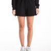 Men STATESIDE | Softest Fleece Sweatshorts Black