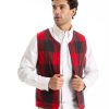 Men ORIGINAL MADRAS TRADING COMPANY | Reversible Waistcoat