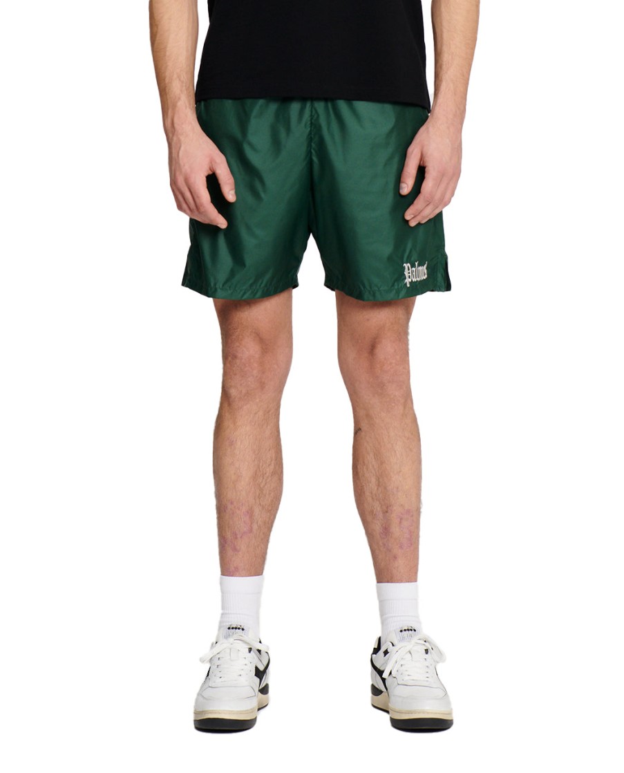 Men PALMES | Olde Shorts Green