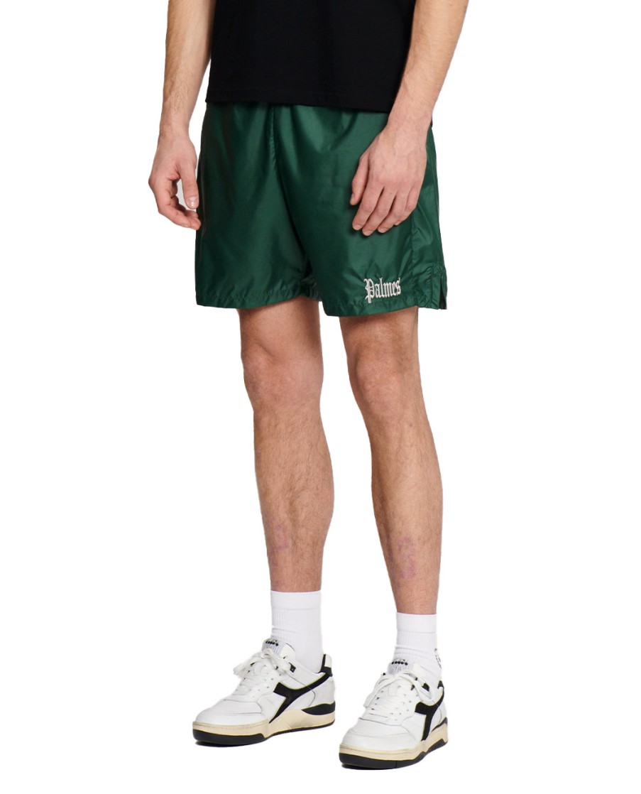 Men PALMES | Olde Shorts Green