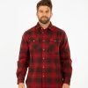 Men WOOLRICH | Flannel Check Cruiser Shirt