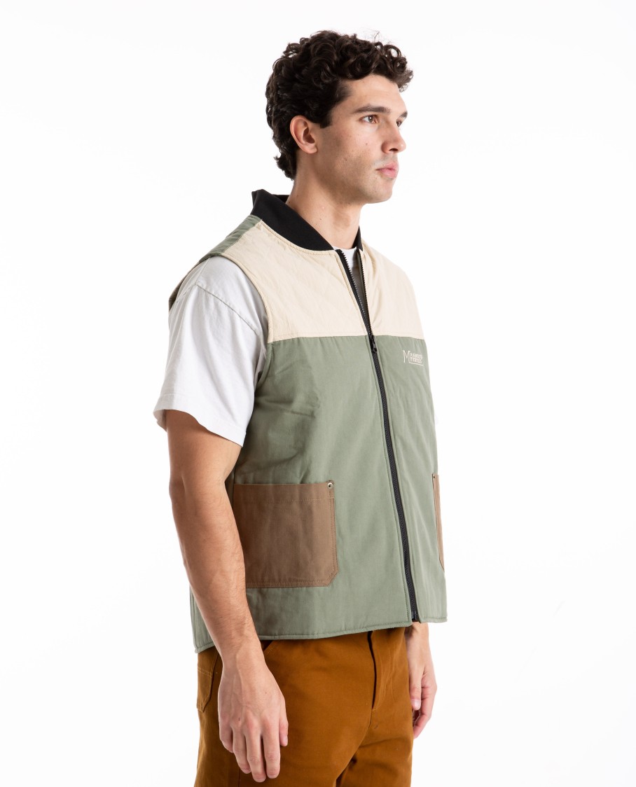 Men MALBON GOLF | Rawlins Padded Vest