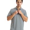 Men RLX RALPH LAUREN | Short Sleeve Airflow Jersey Polo