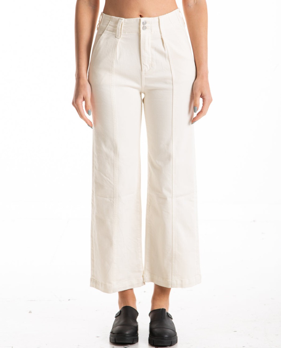 Men PAIGE | Brooklyn Crop-Quartz Crop Pant