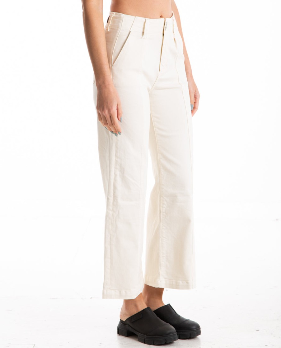 Men PAIGE | Brooklyn Crop-Quartz Crop Pant