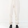 Men LES TIEN | Classic Sweatpant Ivory