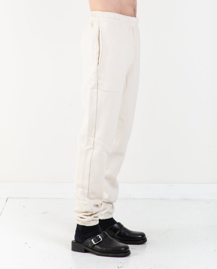 Men LES TIEN | Classic Sweatpant Ivory