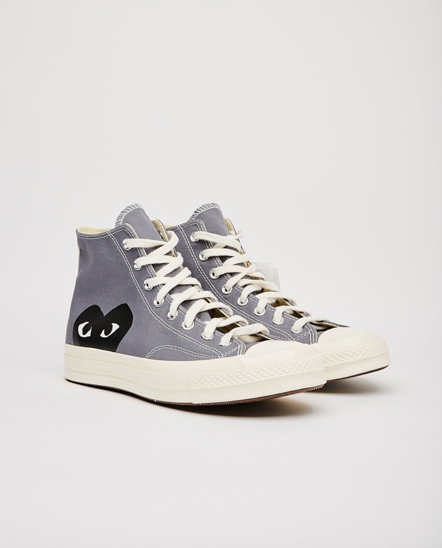 Men COMME DES GARÇONS PLAY | Converse Chuck Taylor '70 High Grey