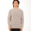 Men ALEX MILL | Jordan Sweater Cashmere Stripe