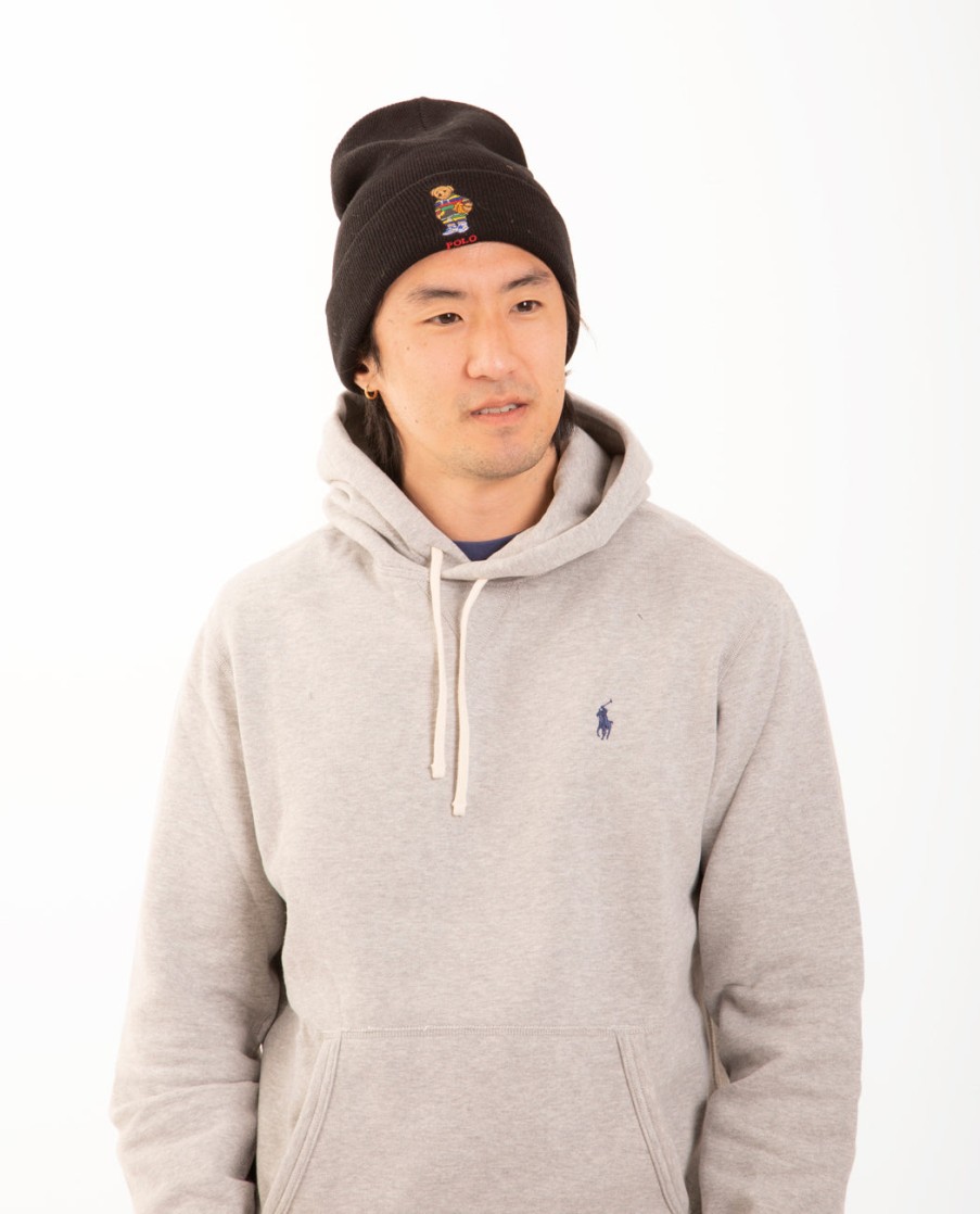 Men POLO RALPH LAUREN | Polo Bear Rib-Knit Beanie