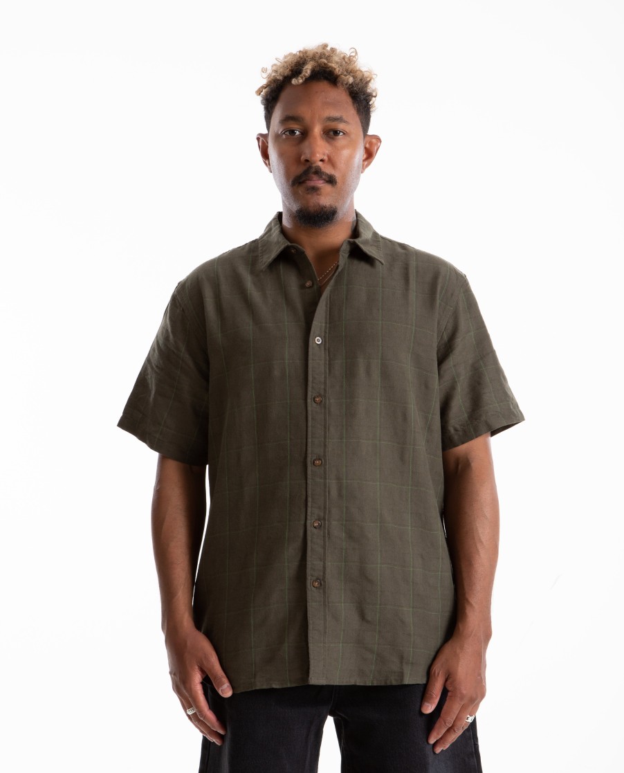 Men THRILLS | The Promise Land Shortsleeve Shirt