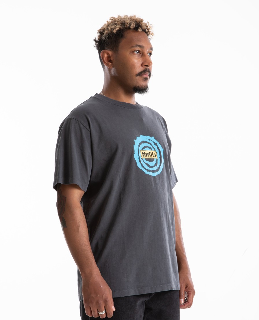 Men THRILLS | Mind Swirl Merch Fit Tee