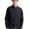 Men SATURDAYS NYC | Kenmare Chambray Ls Shirt