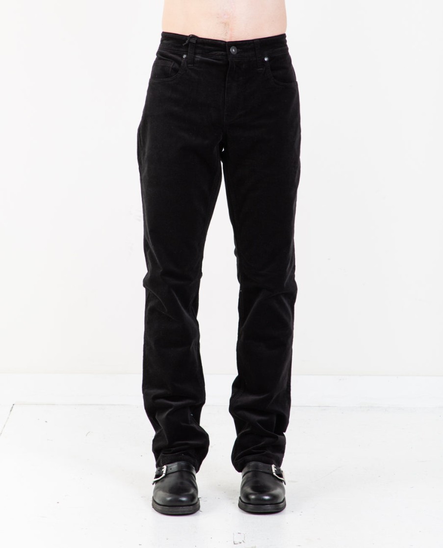 Men PAIGE | Federal Pants Black Corduroy