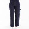 Men ALEX MILL | Phoebe Pant Upcycled Denim Navy