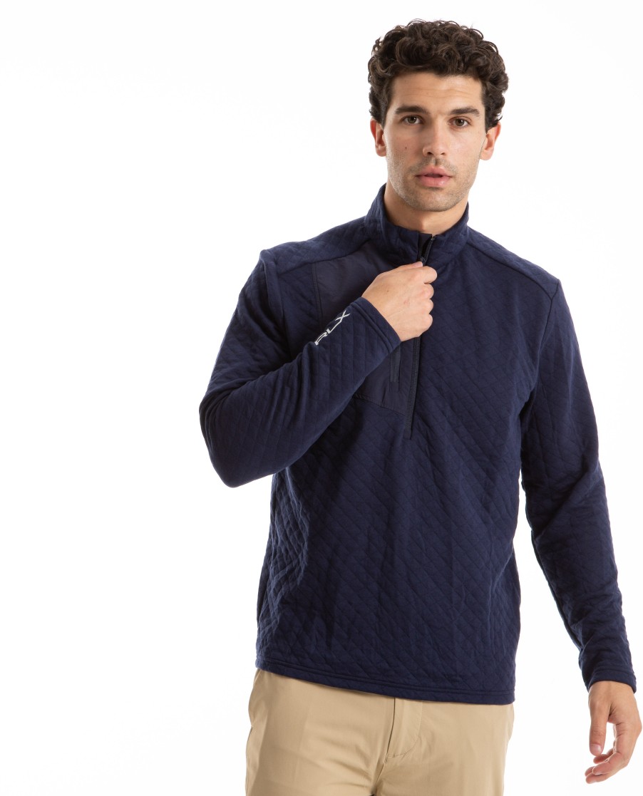 Men RLX RALPH LAUREN | Double Quilted Knit Jacket