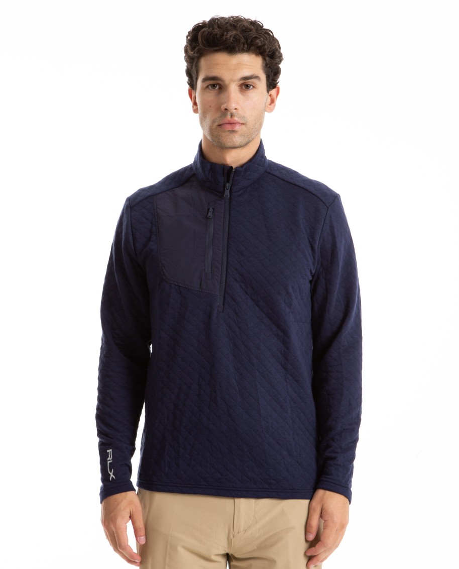 Men RLX RALPH LAUREN | Double Quilted Knit Jacket