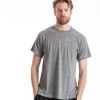 Men THE GREAT | The Men'S Boxy Crew Grey