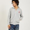 Men COMME DES GARÇONS PLAY | Red Heart Hoodie