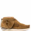 Men WMV VISVIM | Fbt Lhamo Folk Sneaker Mustard